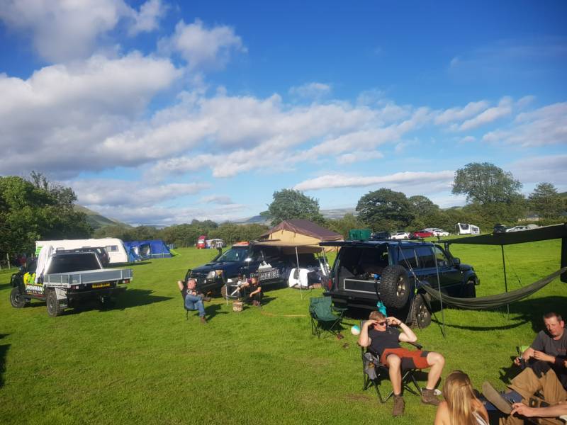 Grass Pitch - no electric