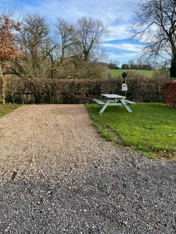 Silver Hard Standing Pitch with EHU