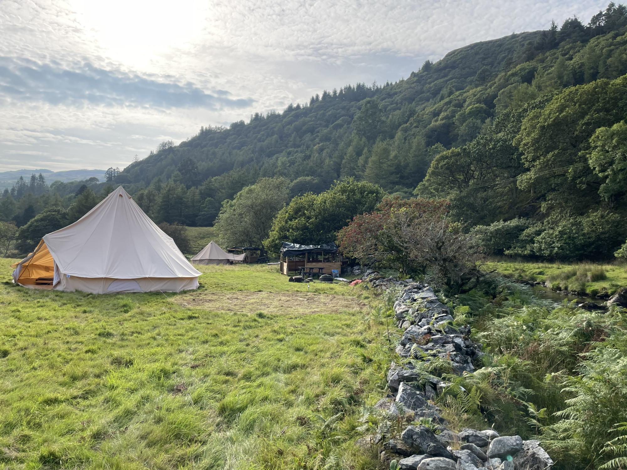 Campsites in Gwynedd – I Love This Campsite