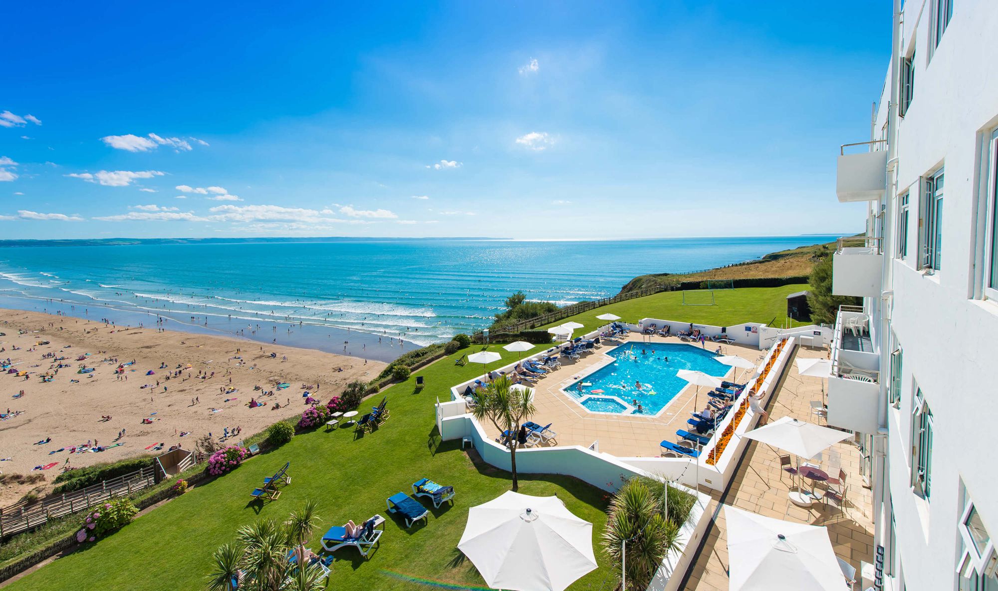 Hotels in Devon holidays at Cool Places