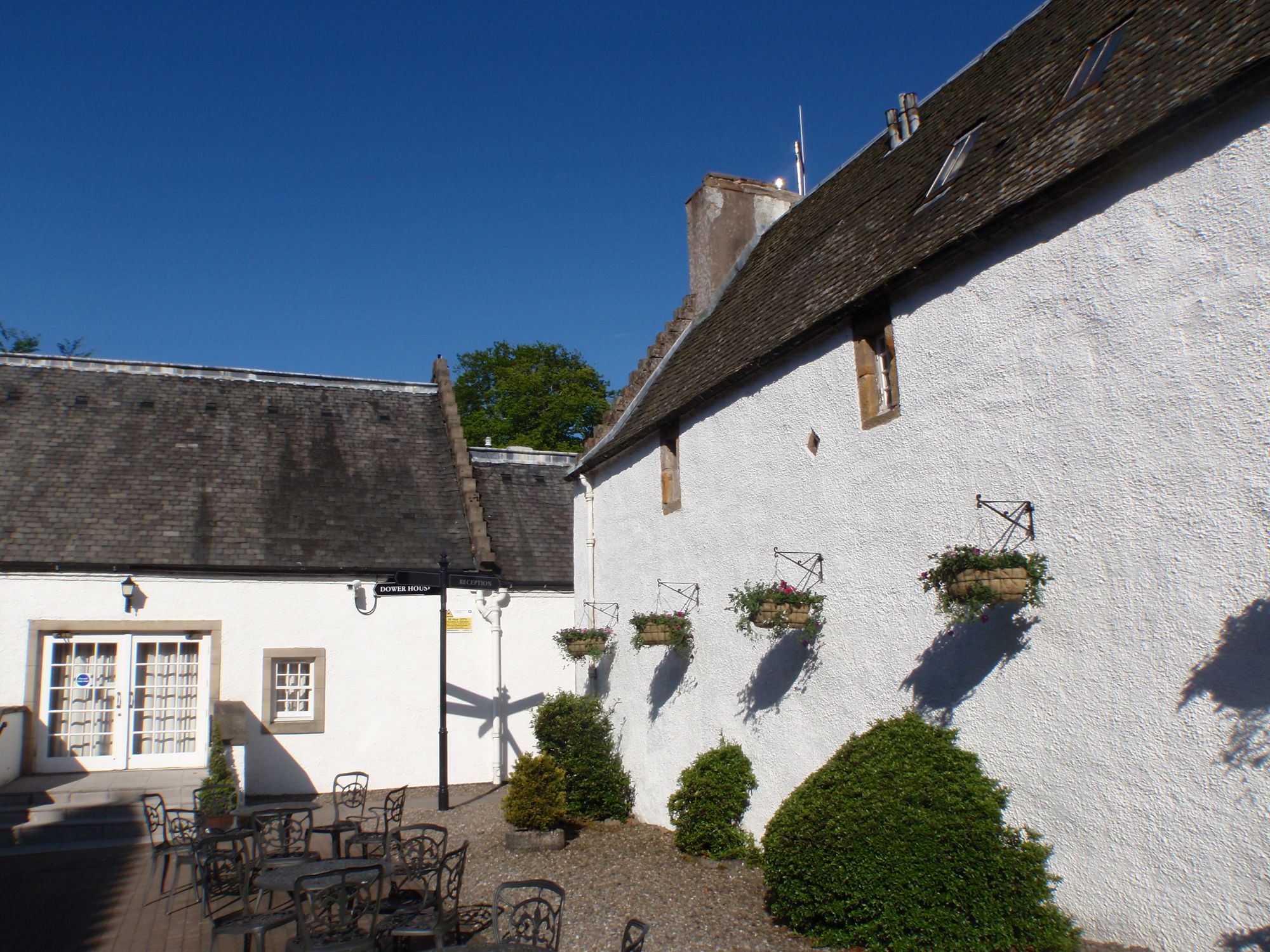 Houston House, Scotland