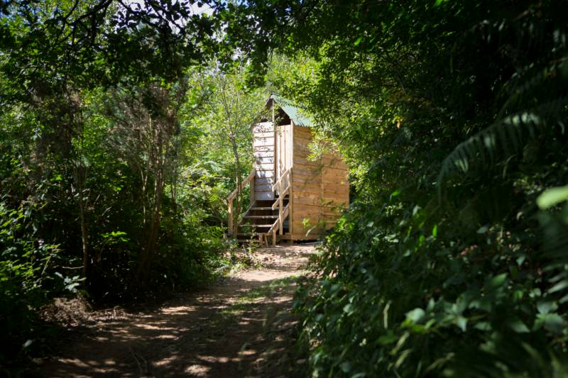 Sky 9 - Wild Camping Private Pitch