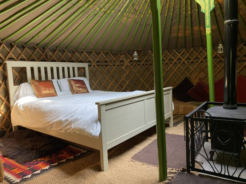 Oak Yurt