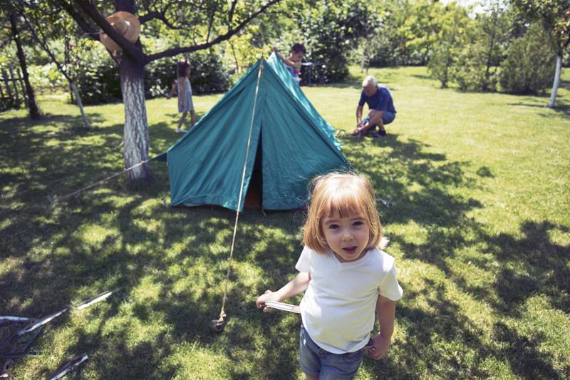 Dust off the tent for the Big Easter Camp In