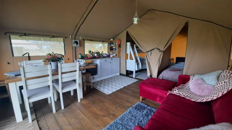 Safari Tent 7