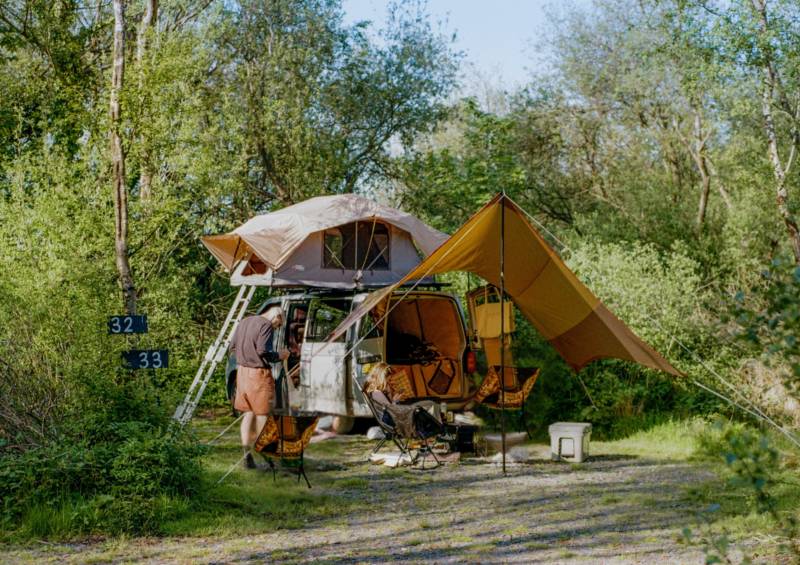Woodland- Campervan Pitch