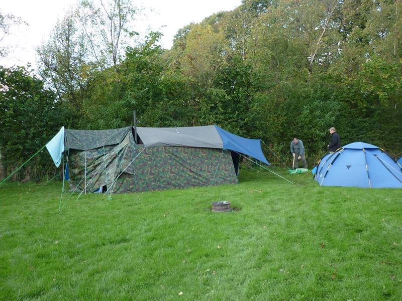 Medium Tent Grass Pitch (NO ELECTRIC HOOK UP)