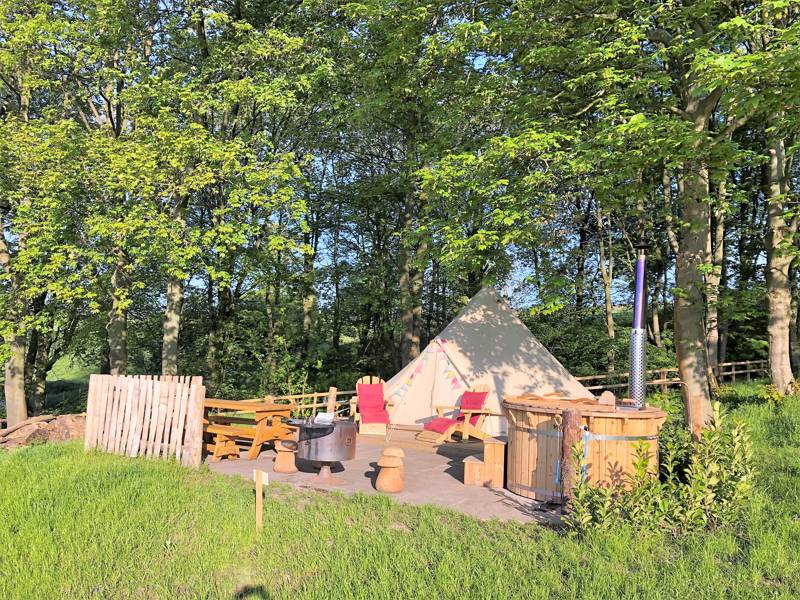 The Hare - Luxury Bell Tent