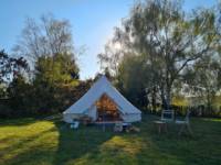 5m Bell Tent for Families or up to 5 Adults