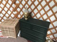 Bertie the Yurt
