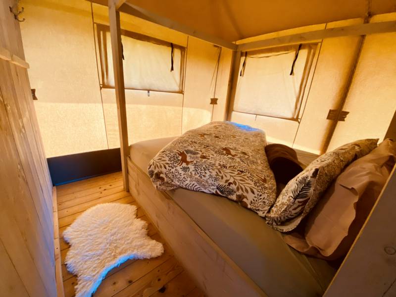 Dragonfly Dreams Safari Tent