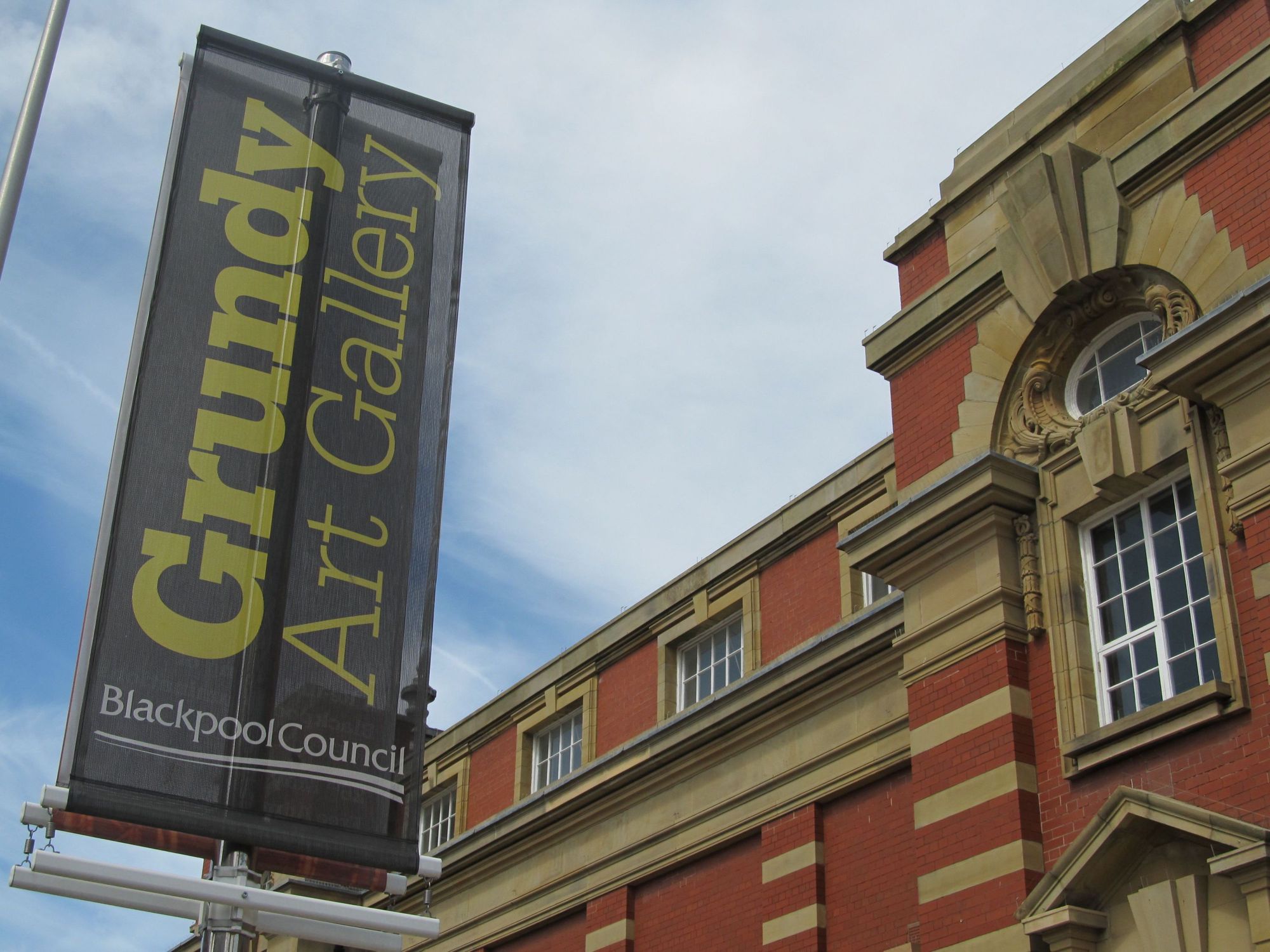 Grundy Art Gallery, Blackpool Cool Places