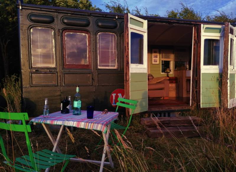 Myrtle the Railway Carriage