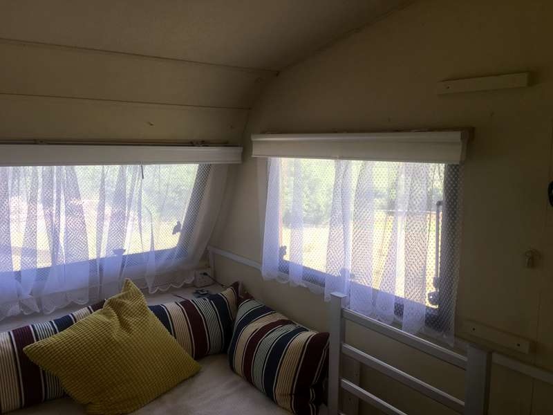 Wild Rose Vintage Caravan