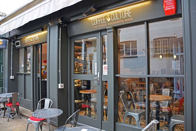 Coffee Culture, Guildford Cool Places
