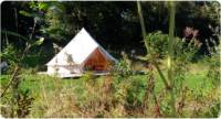 Bell Tent 3 - HAZEL (Platform and Porch)