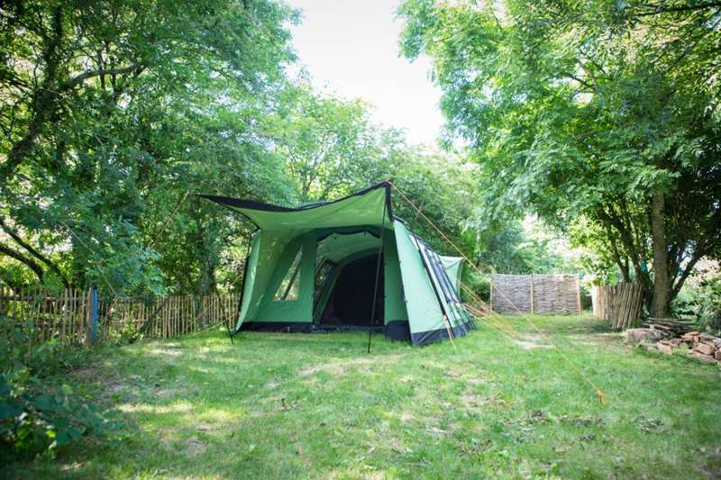 Railway 2 - Wild Camping - Private Pitch