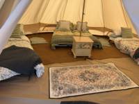 Glamping Bell Tent 01