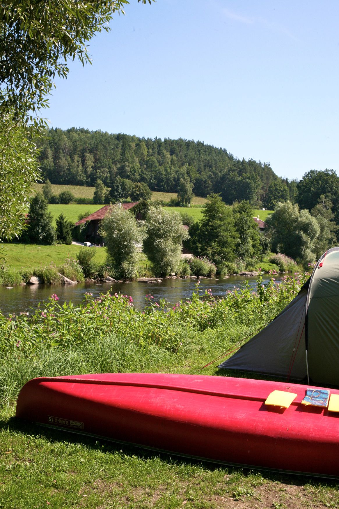 Campsites in Germany holidays at I Love This Campsite