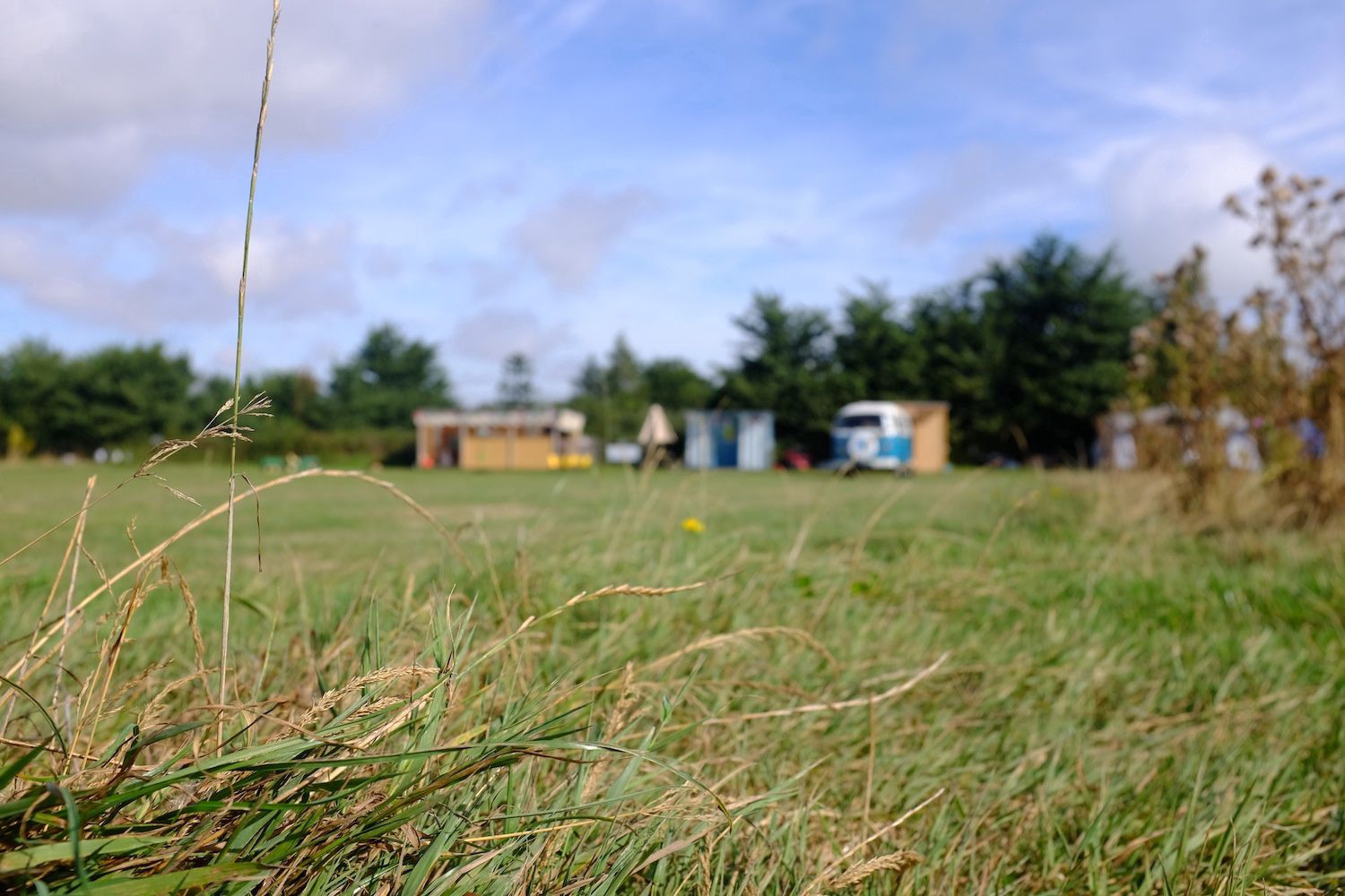 Pop-Up Campsites - 28-day long campsites in the UK