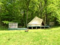 COSY 6m Bell Tent with Jacuzzi