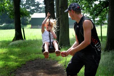 Extra Large tent grass pitch (6 X 6 m)