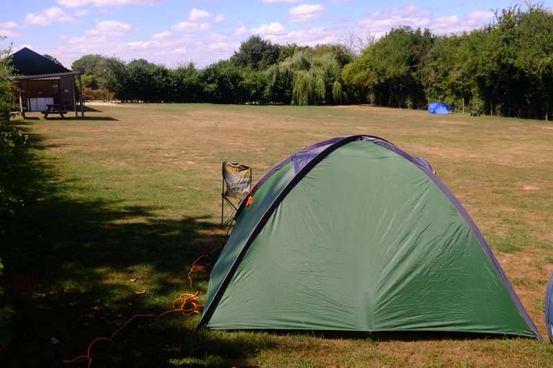 Grass Pitch (5x5m Tent Only)