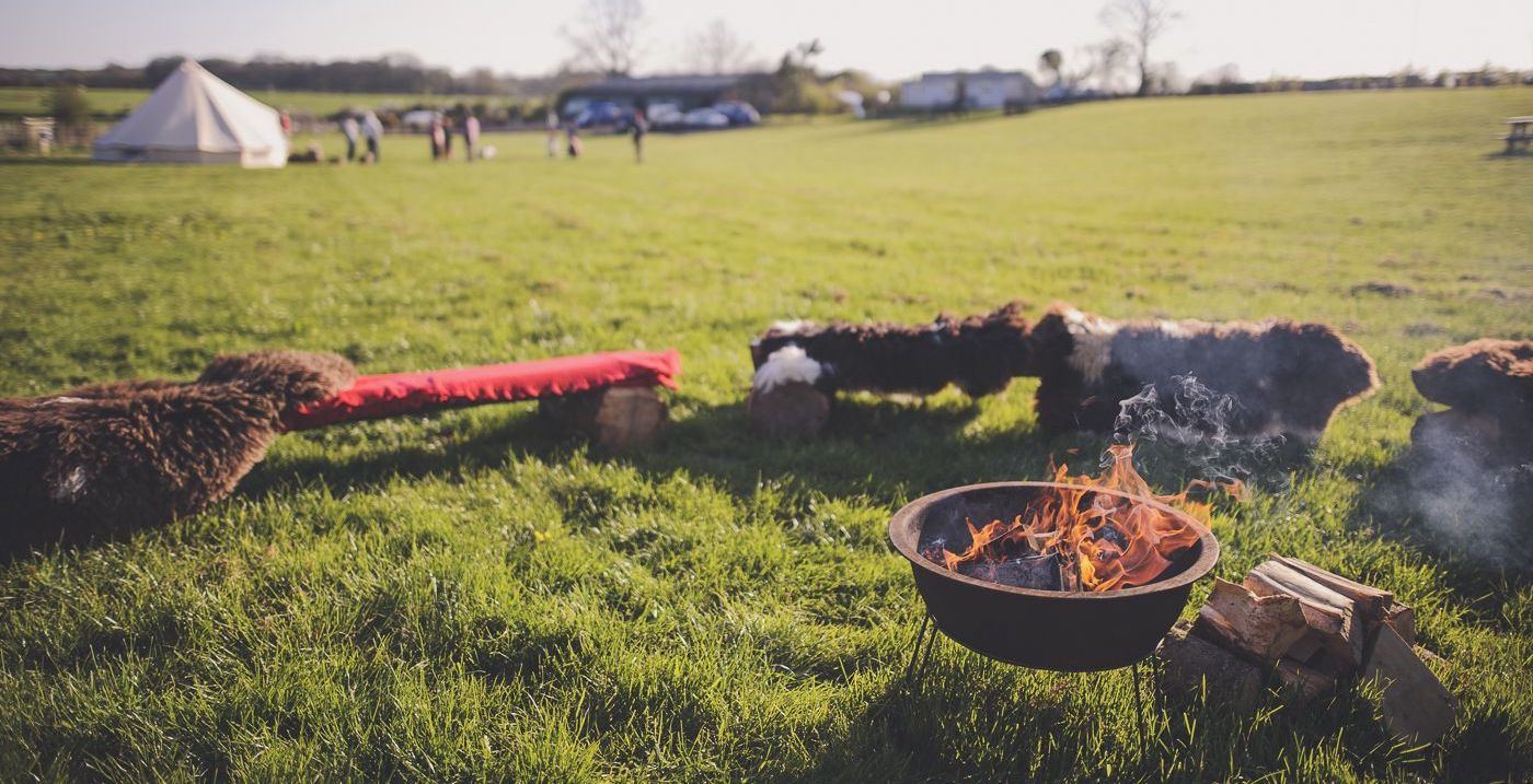 Campfire-friendly campsites in Pembrokeshire – Campfires allowed
