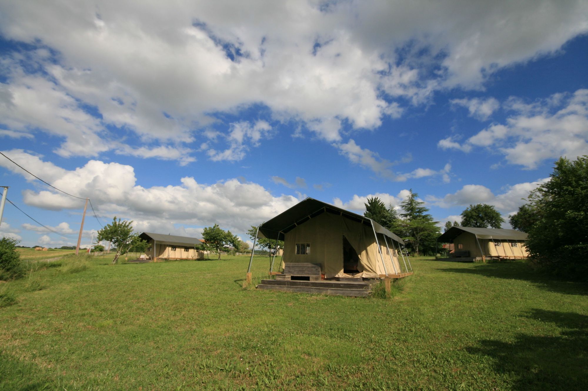 Safari Tents in France