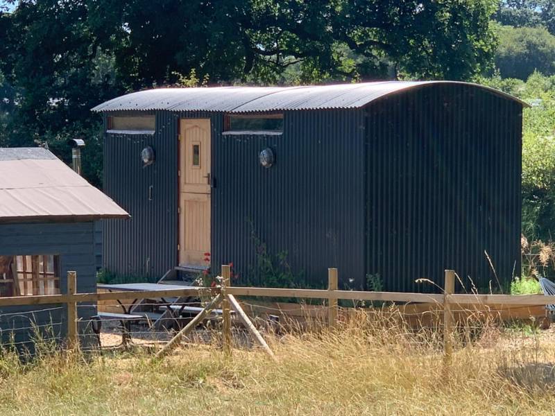 Shepherd Hut Meadow