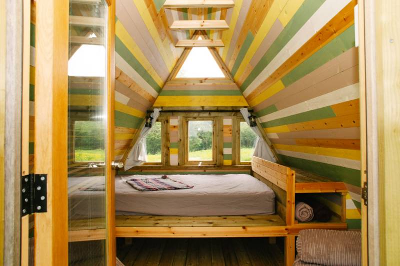 Cherry - Ensuite Cosy Cabin Sleeps 4