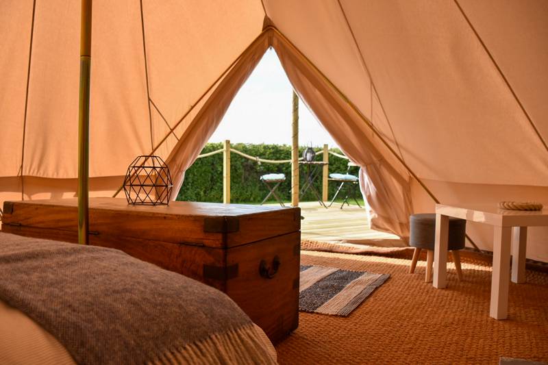 Luxury Glamping-Clovelly