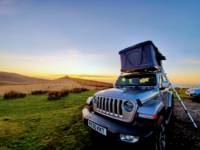 Austin - Jeep Wrangler Overland with Tentbox