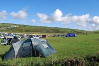 Newgale Campsite, Pembrokeshire