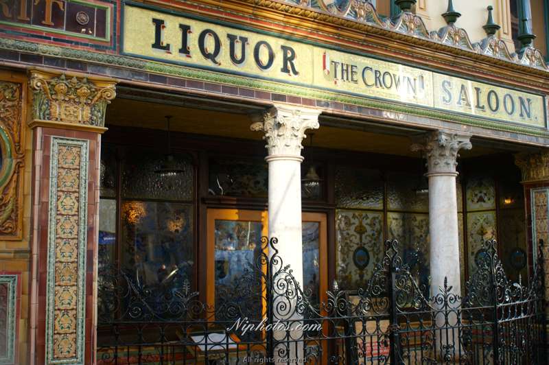 The Crown Liquor Saloon