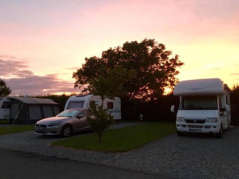 Hard Standing Touring Pitch EHU inclusive