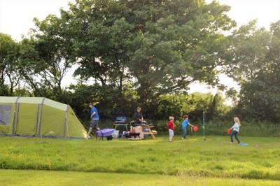 Grass Pitch Tents Only 1