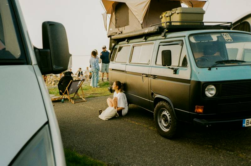 Beachside Campervan Parking