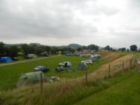 Non-electric grass pitch