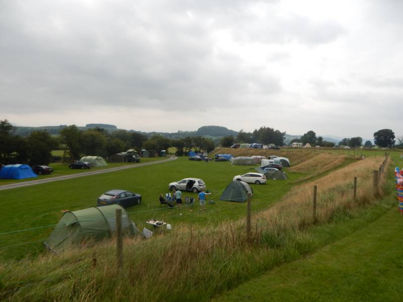 Non-electric grass pitch