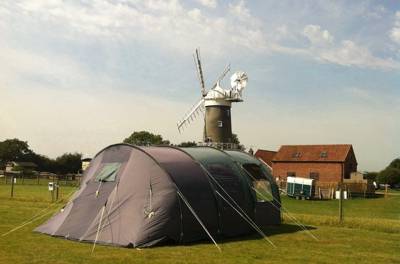 Grass Pitch with optional electric hook up.