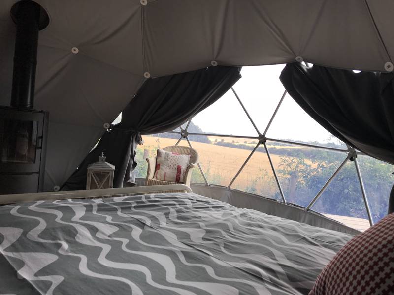 Glamping Dome