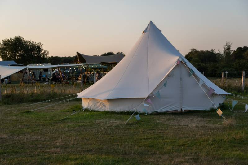 The Old Airfield The Old Airfield Campsite, Forest Road, Burley, Christchurch, Hampshire BH23 8EB