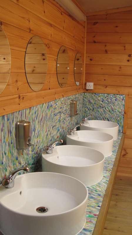 Camping for 1-6 people in tents/campervans