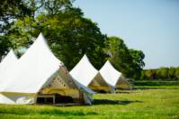 Exclusive Hire of The Fire Pit Camp