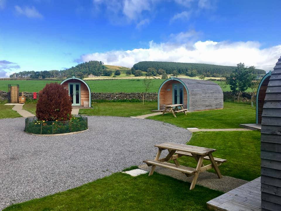 Best glamping sites in the North Pennines AONB