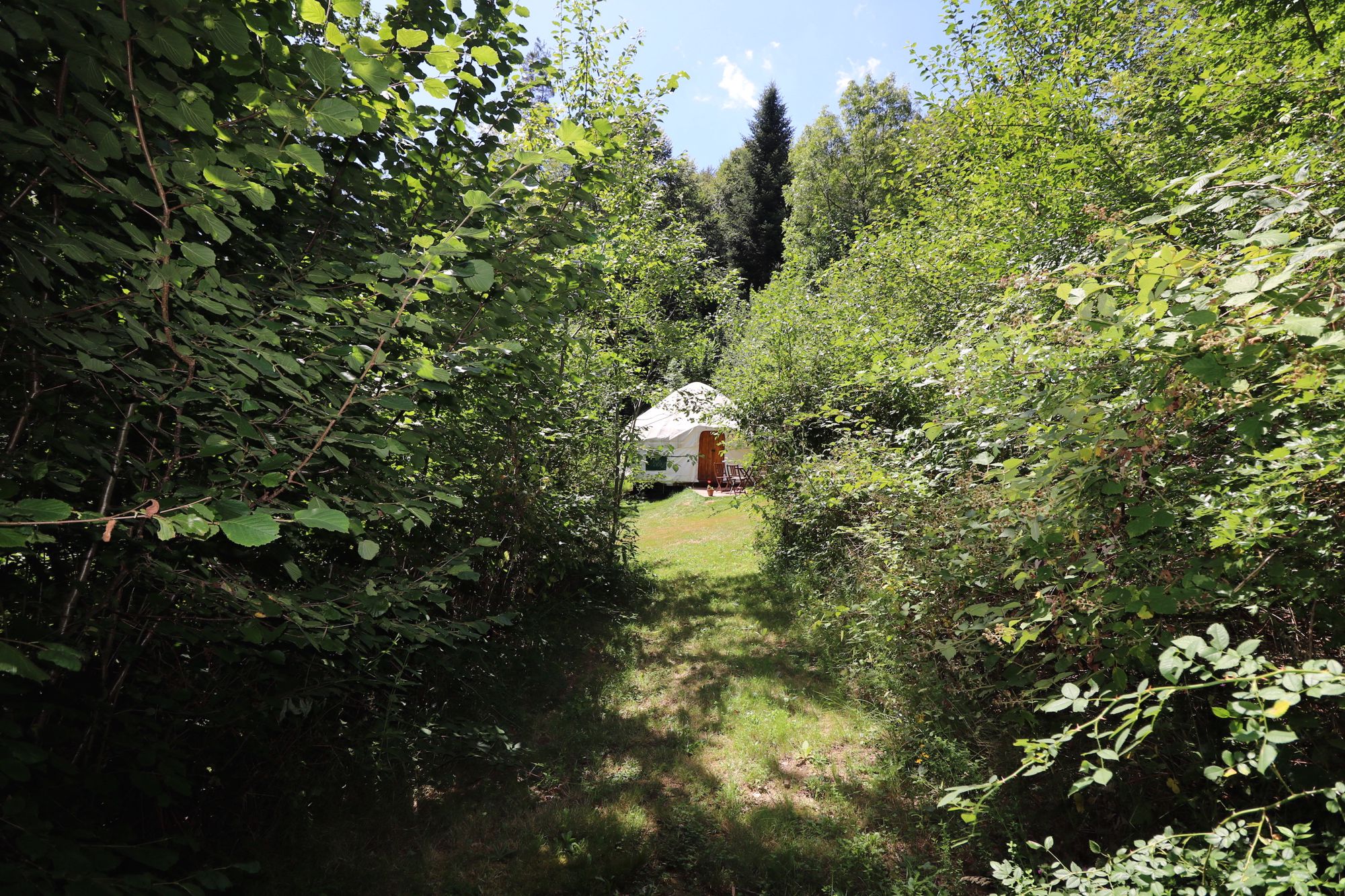 Campsites in Auvergne holidays at I Love This Campsite