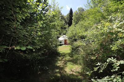 Natural heaven. This is one of the most relaxing and beautifully isolated glamping sites in central France.