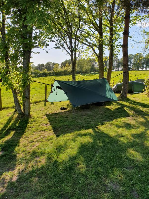 Family Pitch for larger tents / Campervan