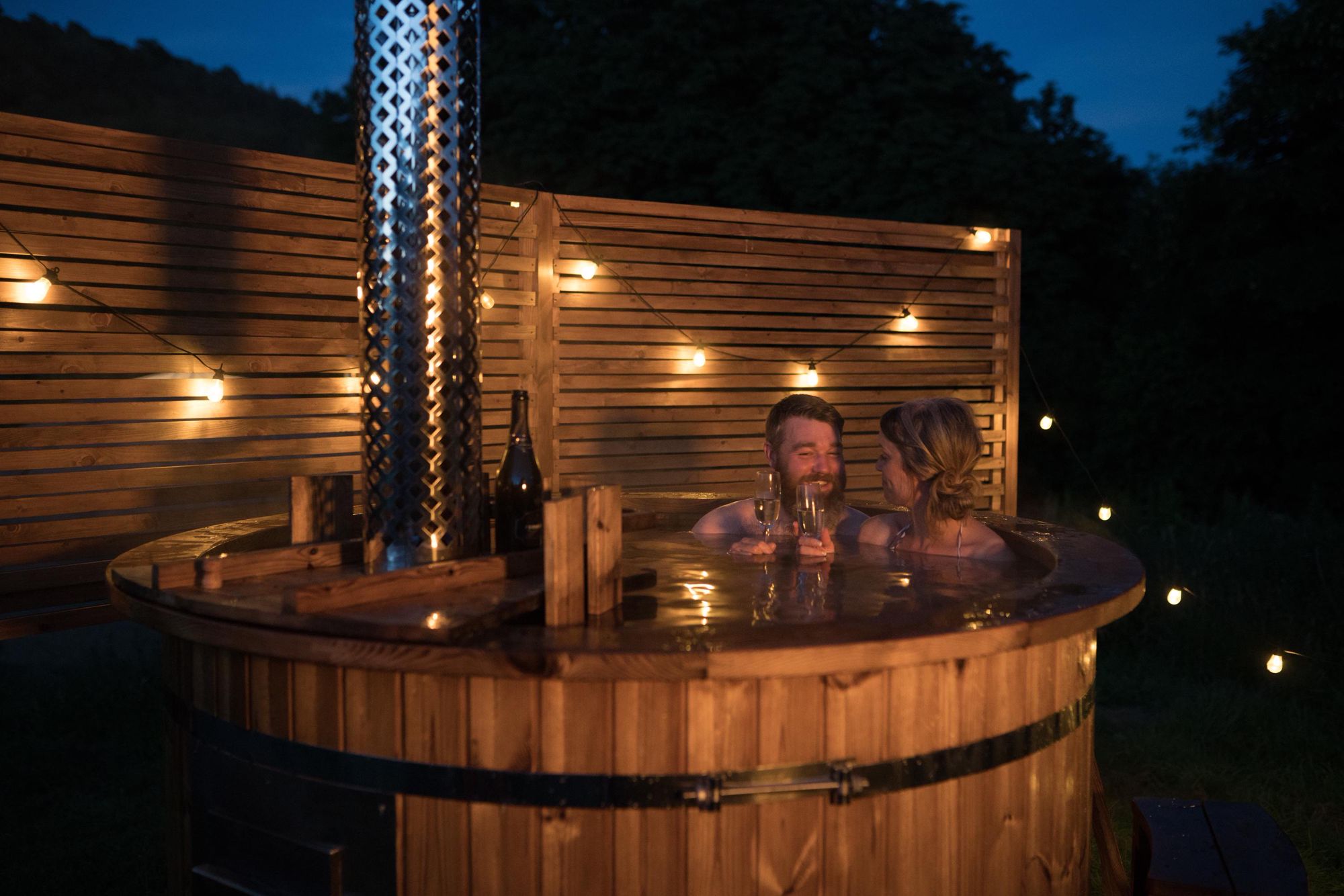 Glamping in Cartmel holidays at Cool Places